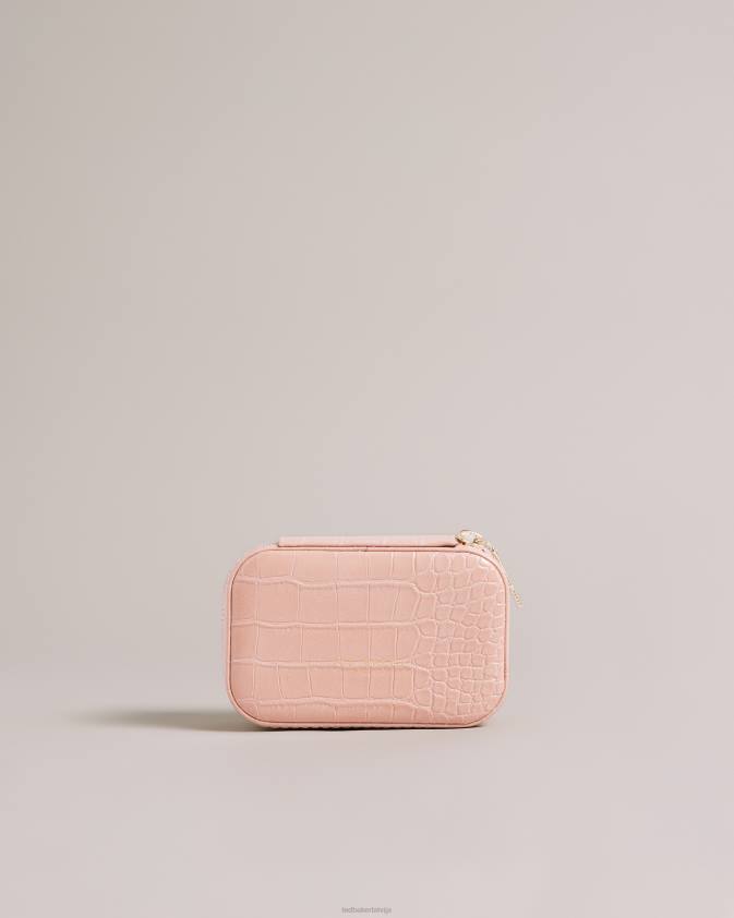 dāvanas Ted Baker ivee mini juvelierizstrādājumu futrālis gaiši rozā sievietes 26TV968