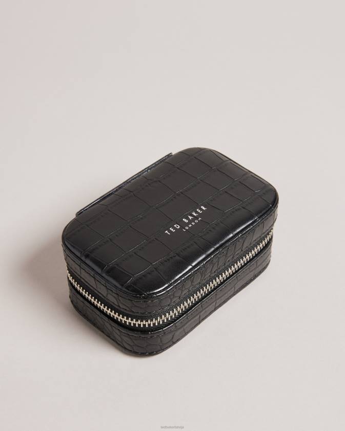 dāvanas Ted Baker ivee mini juvelierizstrādājumu futrālis melns sievietes 26TV1054