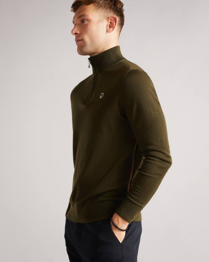 dāvanas Ted Baker Durāna ādas austa rokassprādze melns vīriešiem 26TV1873