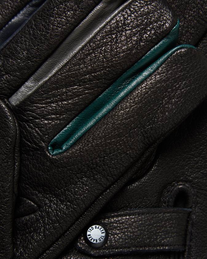 dāvanas Ted Baker parmedādas cimdi melns kolekcija 26TV2071