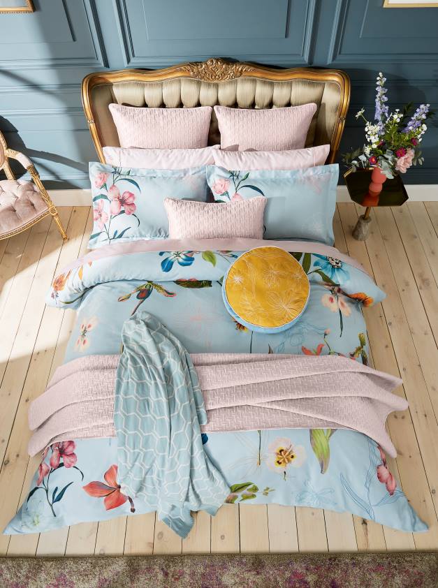 mājas piederumi Ted Baker citrene new hampton spilvens dzeltens kolekcija 26TV2095