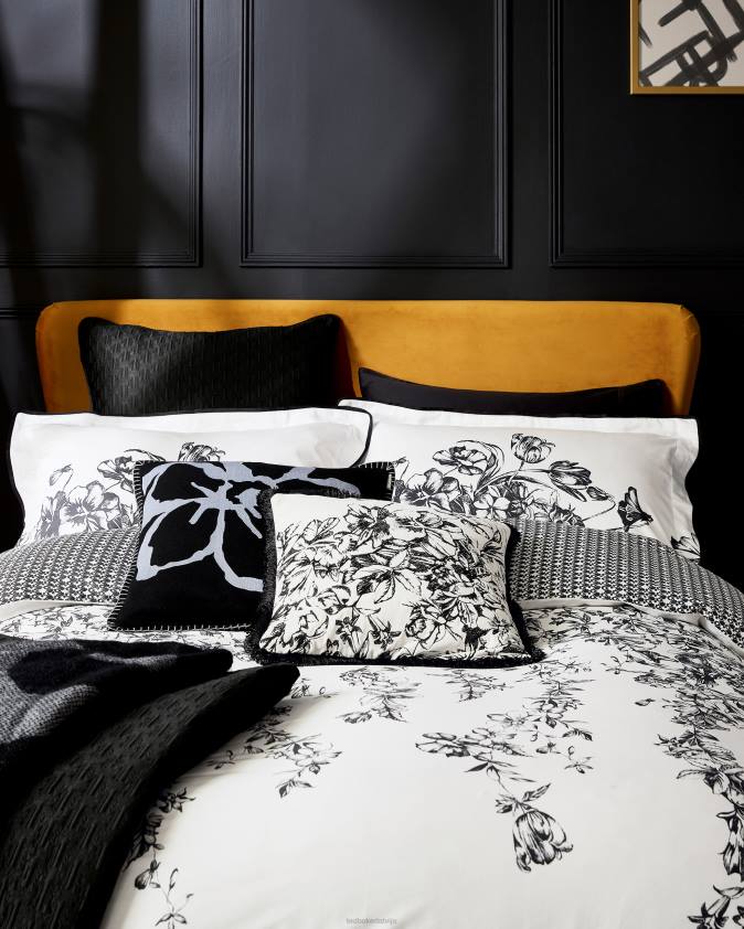 mājas piederumi Ted Baker dropli elegance king segas pārvalku komplekts ziloņkauls kolekcija 26TV2097