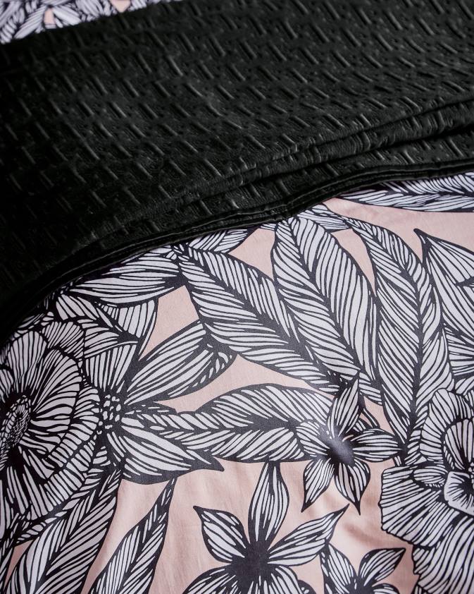 mājas piederumi Ted Baker yangyue karaliskā segas komplekts gaiši rozā kolekcija 26TV2099