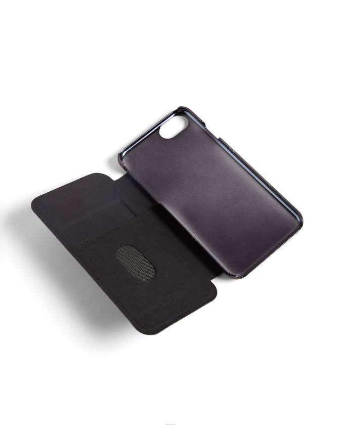 mājas piederumi Ted Baker hchekk house check folio iphone se korpuss melns kolekcija 26TV1963