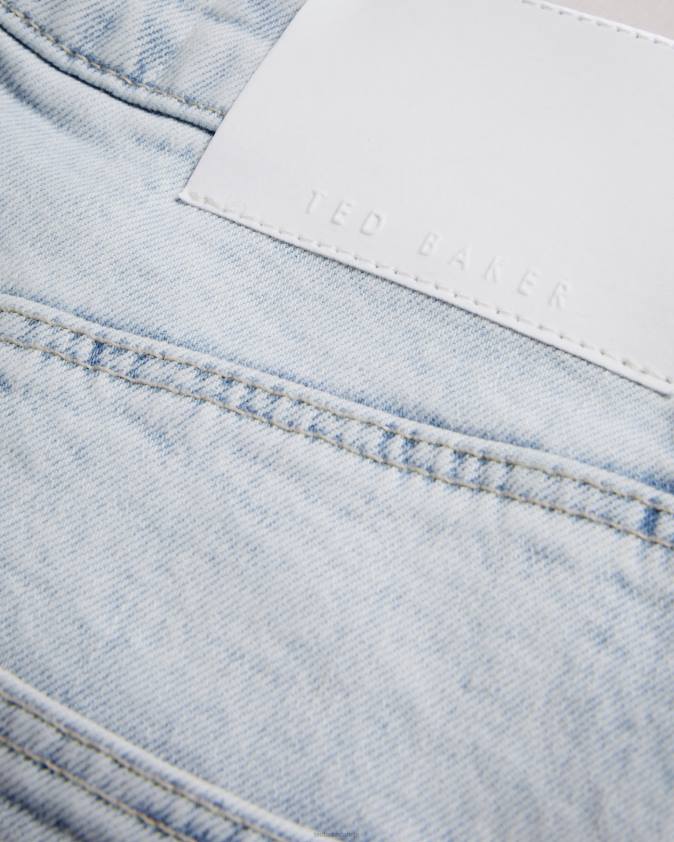 apģērbs Ted Baker gianahh augsti džinsa šorti viegla mazgāšana sievietes 26TV406