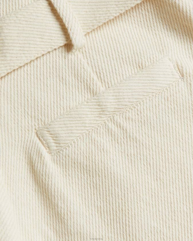 apģērbs Ted Baker indigo krāsas šorti ar augstu jostasvietu ziloņkauls sievietes 26TV300