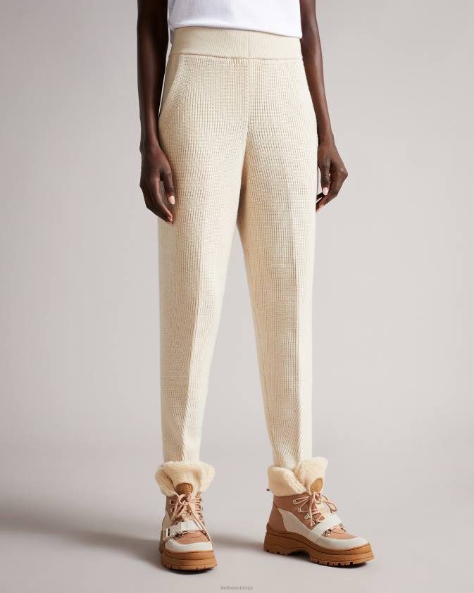 apģērbs Ted Baker juliiah inženierijas trikotāžas skrējējs dabisks sievietes 26TV611