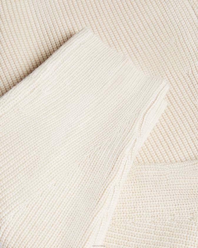 apģērbs Ted Baker juliiah inženierijas trikotāžas skrējējs dabisks sievietes 26TV611