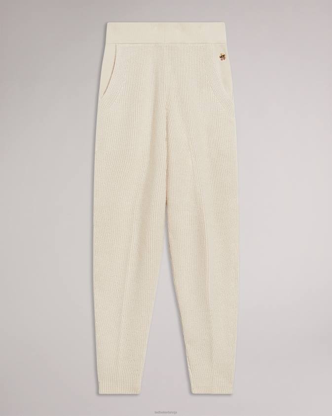 apģērbs Ted Baker juliiah inženierijas trikotāžas skrējējs dabisks sievietes 26TV611