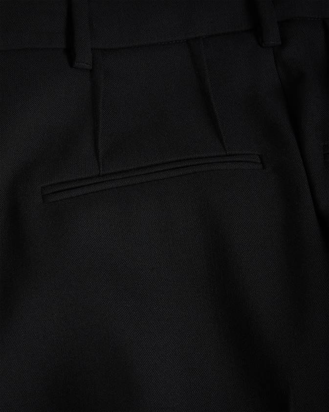 apģērbs Ted Baker frittat pielāgotas cigarešu bikses ar šautriņām melns sievietes 26TV335