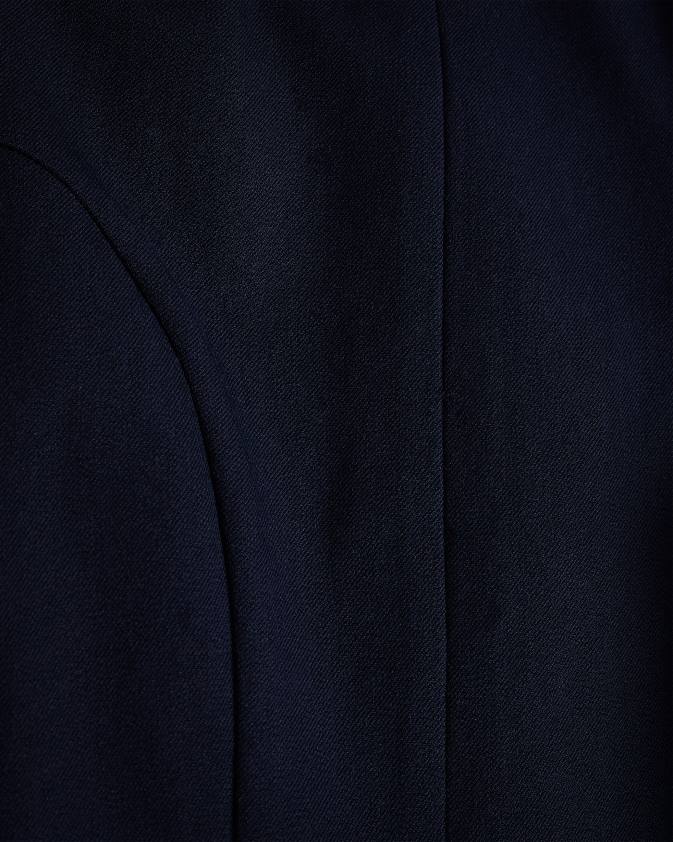 apģērbs Ted Baker liroi bikses ar augstu jostasvietu ar mākslīgiem popperiem flote sievietes 26TV478