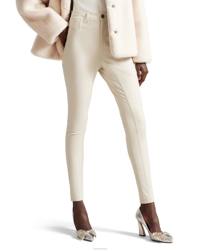 apģērbs Ted Baker tesia paneļu bikses dabisks sievietes 26TV330