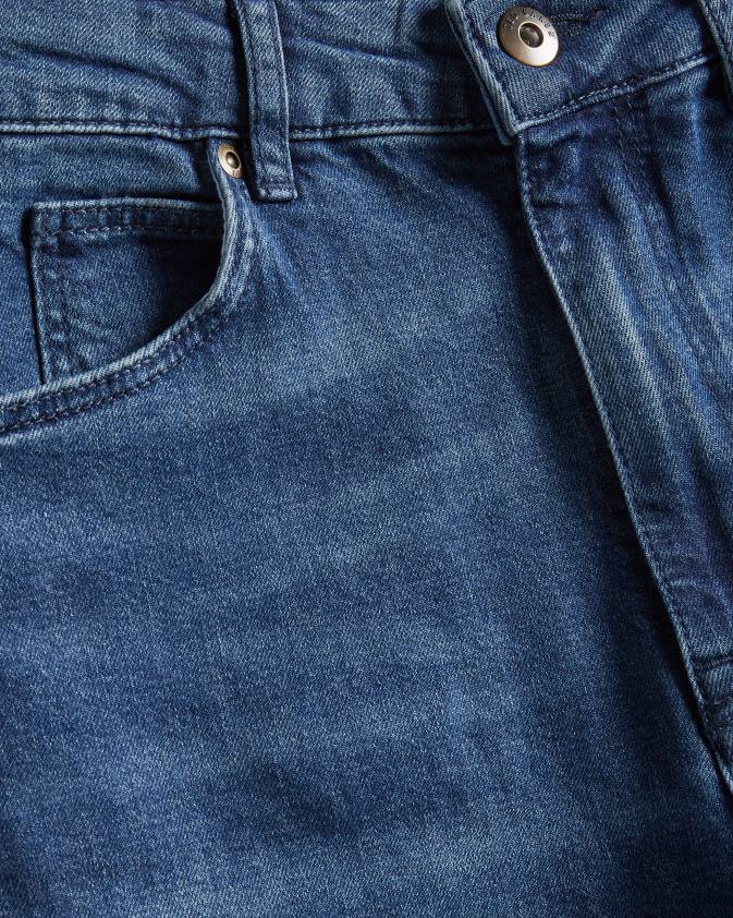 apģērbs Ted Baker piamo kickflare džinsa tumša mazgāšana sievietes 26TV583