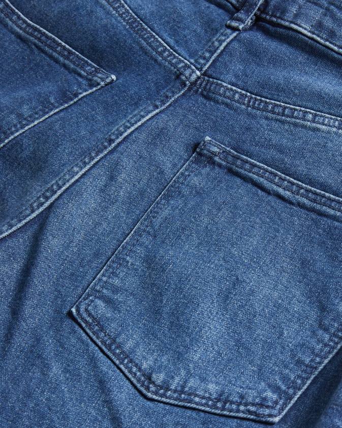 apģērbs Ted Baker piamo kickflare džinsa tumša mazgāšana sievietes 26TV583