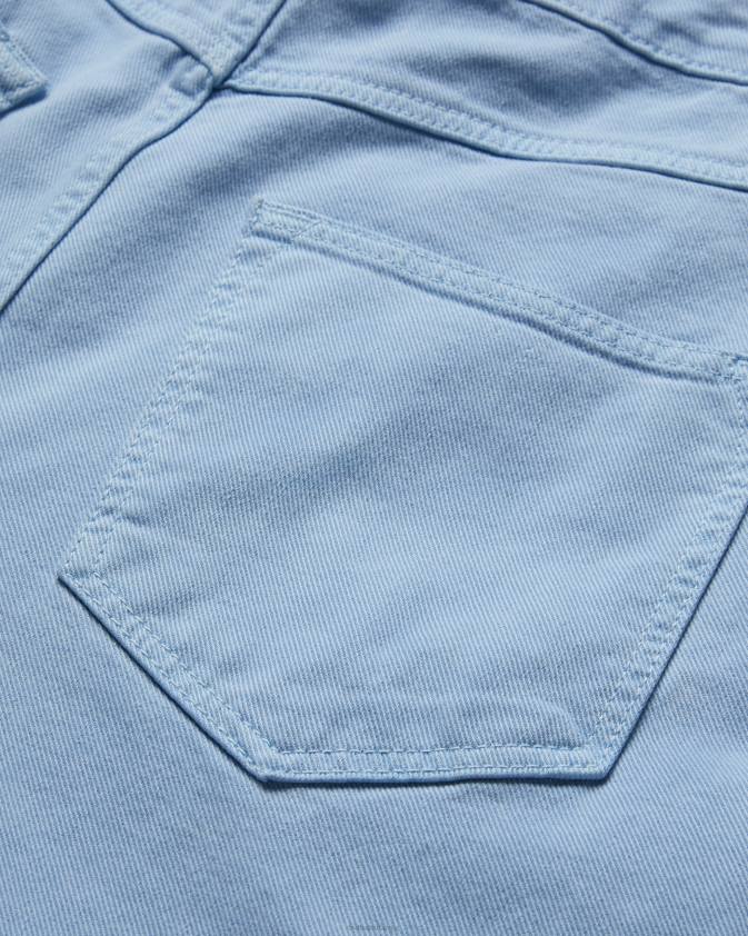 apģērbs Ted Baker zandin barrel kājas džinsi ar priekšējo jūgu un kroku detaļām viegla mazgāšana sievietes 26TV616