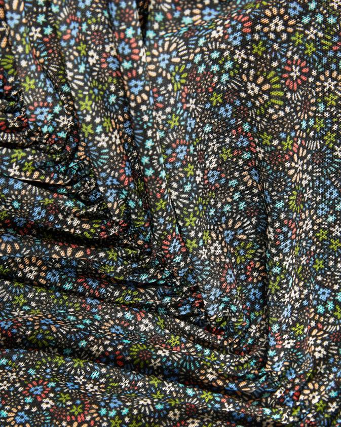 apģērbs Ted Baker savannn rouched priekšējā džersija tops melns sievietes 26TV575