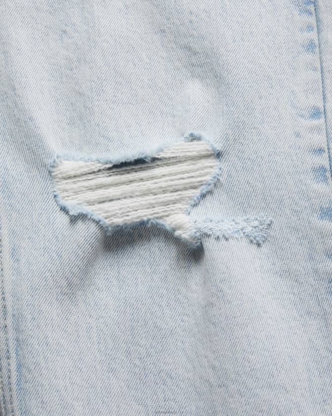 apģērbs Ted Baker chrishl taisnas kājas potītes grazer džinsi viegla mazgāšana sievietes 26TV360