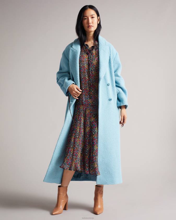 apģērbs Ted Baker bevlijas midi kleita ar pazeminātu jostasvietu melns sievietes 26TV519