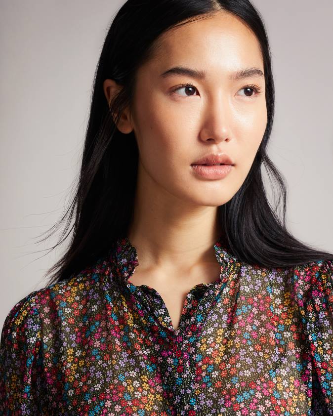 apģērbs Ted Baker bevlijas midi kleita ar pazeminātu jostasvietu melns sievietes 26TV519