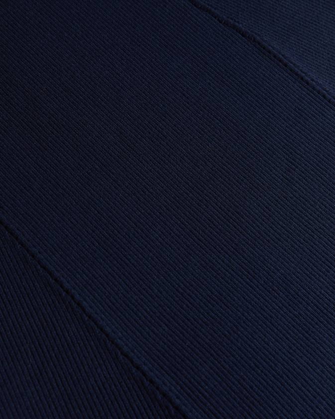 apģērbs Ted Baker dollra scoop kakla bodycon kleita tumši zils sievietes 26TV581