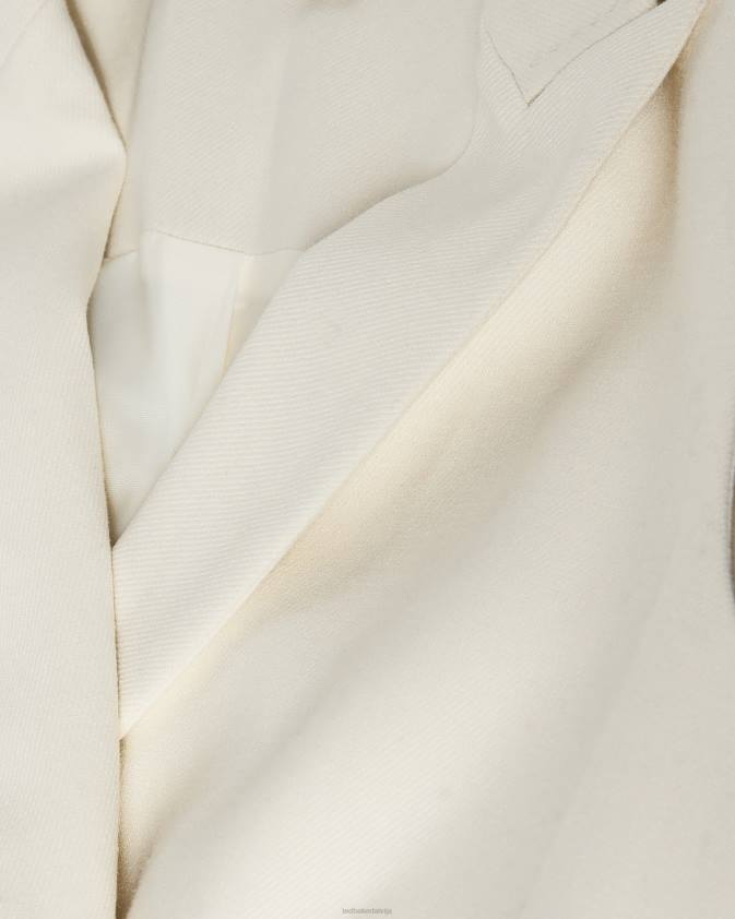 apģērbs Ted Baker joannid minikleita bez piedurknēm ziloņkauls sievietes 26TV629