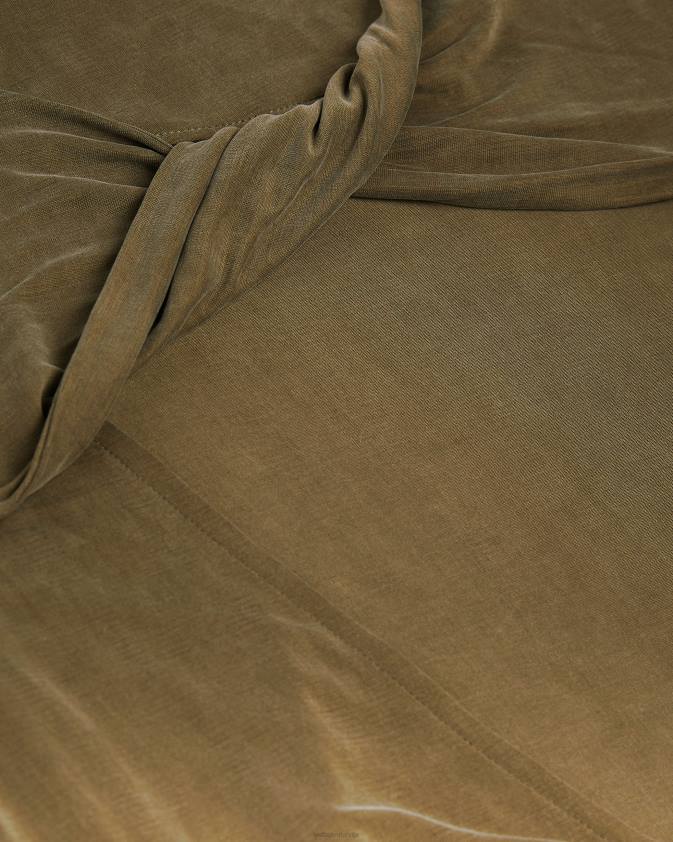 apģērbs Ted Baker neivaeh twist back džersija kleita dk-zaļš sievietes 26TV636