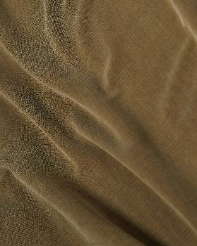 apģērbs Ted Baker neivaeh twist back džersija kleita dk-zaļš sievietes 26TV636