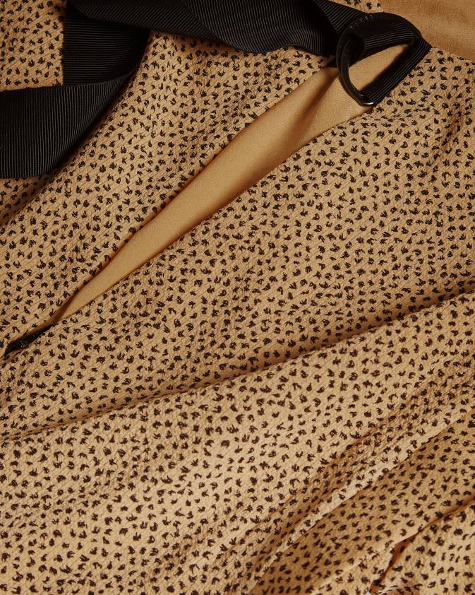 apģērbs Ted Baker quinci mini kleita ar plecu detaļām melns sievietes 26TV531