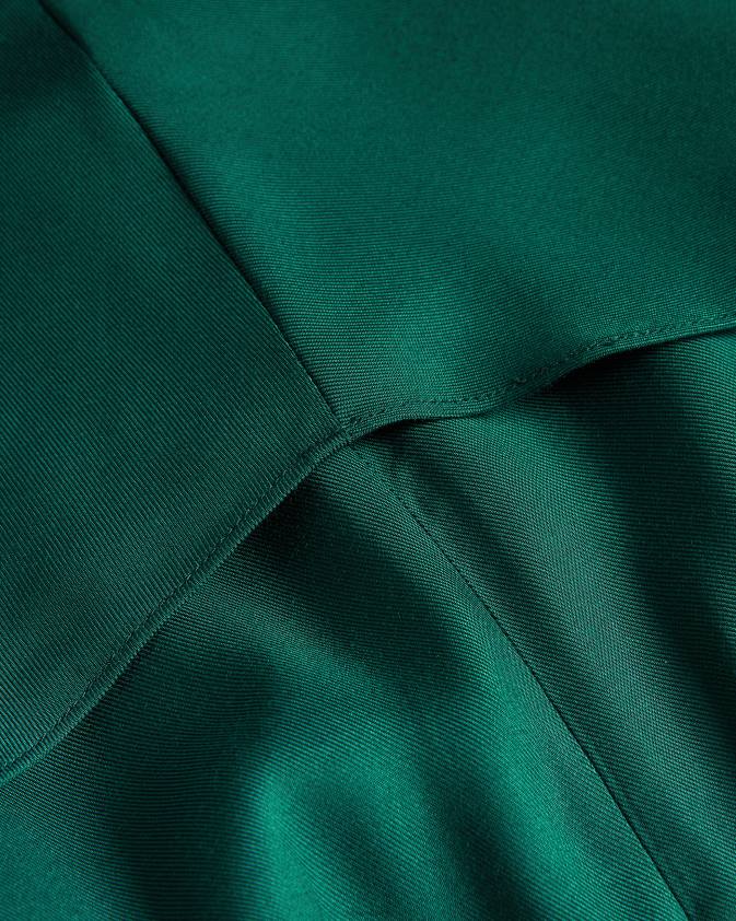 apģērbs Ted Baker meriahh halter kakla kombinezons ar apvelkamu ņieburu tumši zaļa sievietes 26TV168