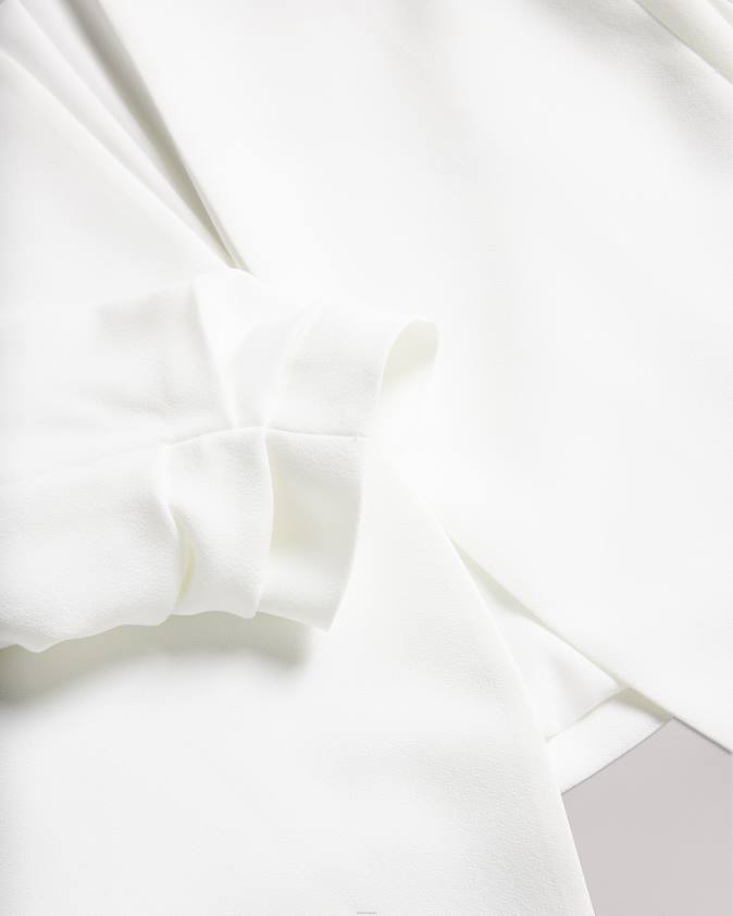 apģērbs Ted Baker lilla apgriezta jaka ziloņkauls sievietes 26TV131