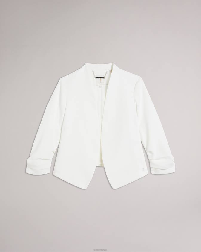 apģērbs Ted Baker lilla apgriezta jaka ziloņkauls sievietes 26TV131