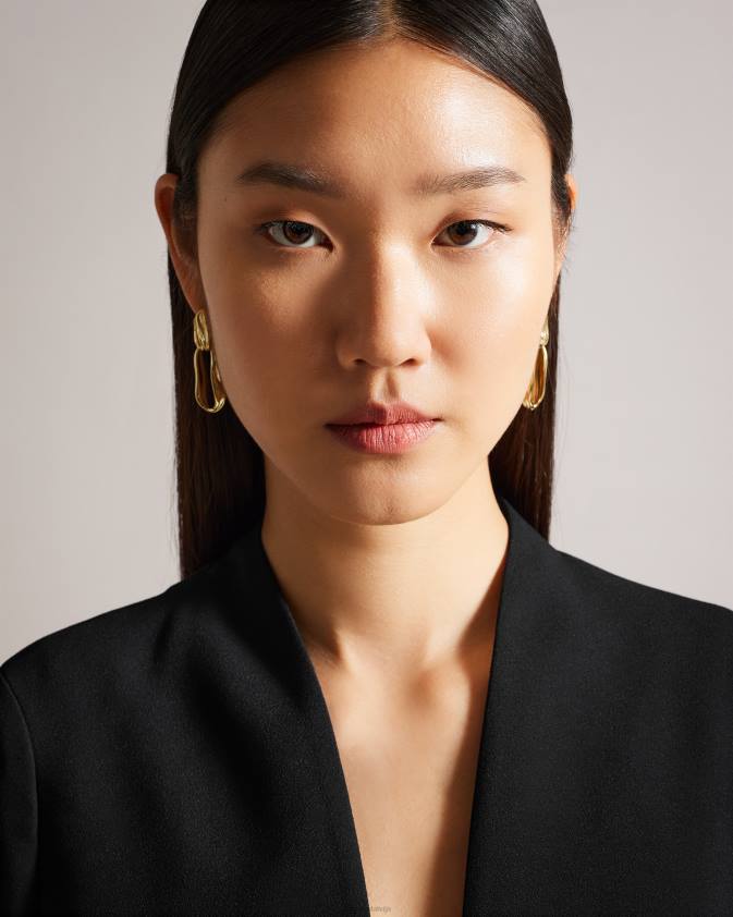 apģērbs Ted Baker magoņu apgriezta jaka melns sievietes 26TV153