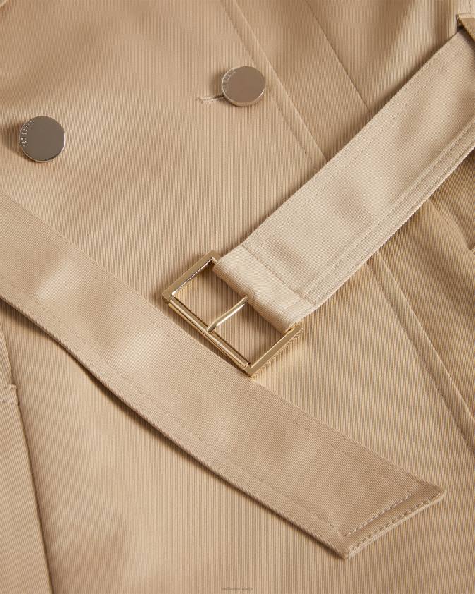 apģērbs Ted Baker robbii viegls dušas mētelis dabisks sievietes 26TV178