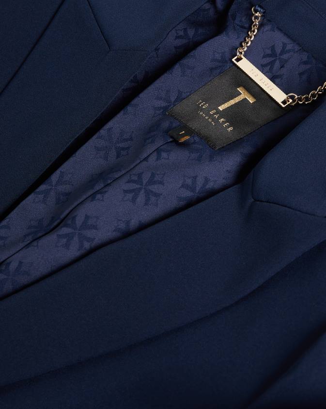 apģērbs Ted Baker rrae slim pielāgota jaka flote sievietes 26TV271