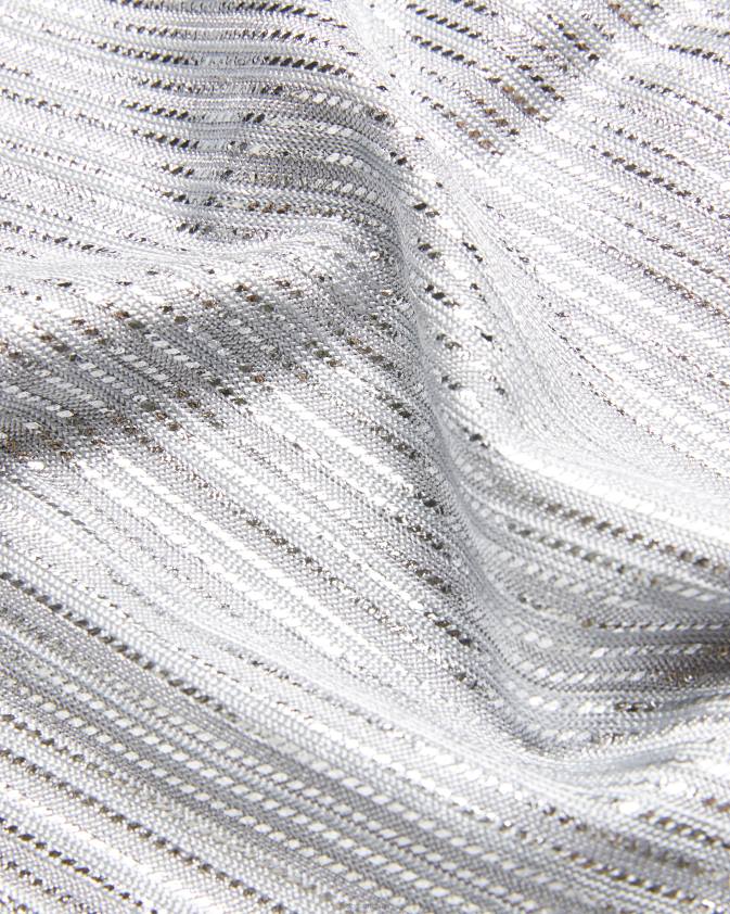 apģērbs Ted Baker catrino metāliski pieguļošs t krekls Sudrabs sievietes 26TV556