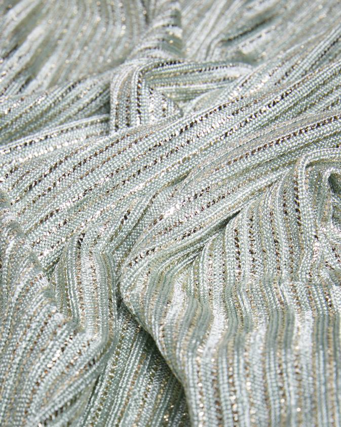 apģērbs Ted Baker catrino metāliski pieguļošs t krekls pl-zaļš sievietes 26TV609