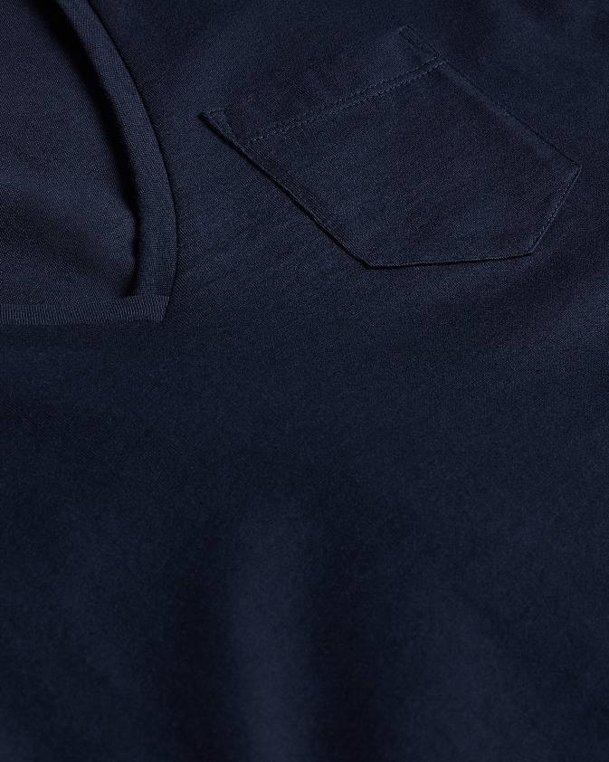 apģērbs Ted Baker lovage easy fit t krekls ar kakla izgriezumu flote sievietes 26TV542