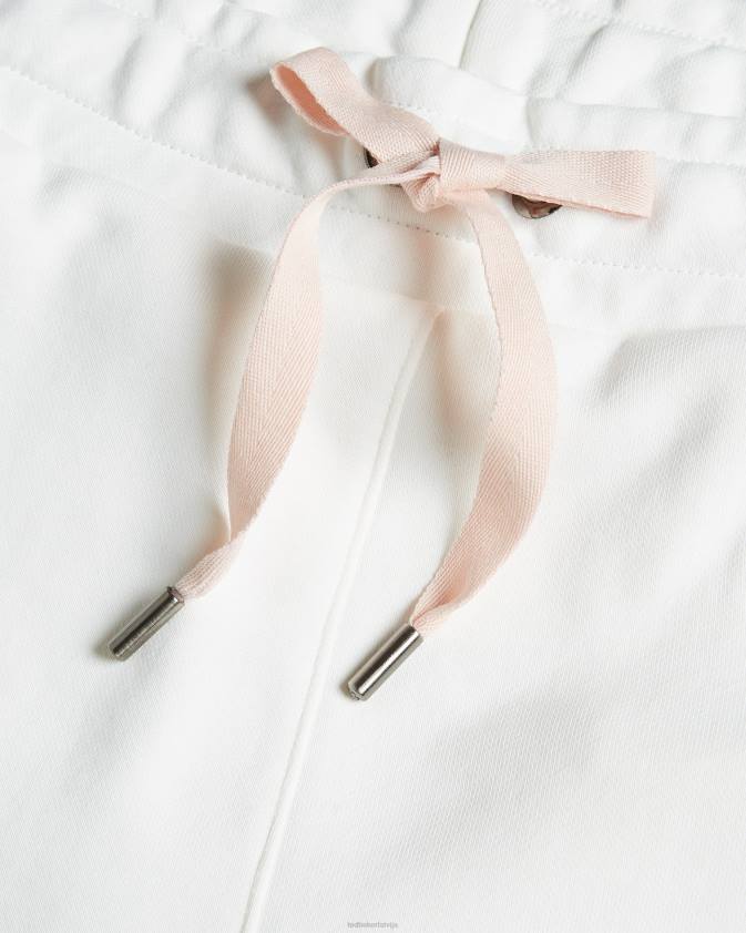 apģērbs Ted Baker dorrine tonal magnolia skriešanas dibens balts sievietes 26TV637