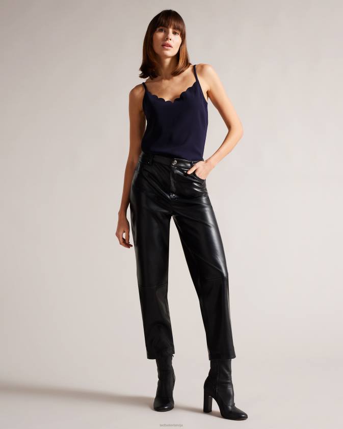 apģērbs Ted Baker sina ķemmīšgliemeņu kakla izgriezums Cami top flote sievietes 26TV492