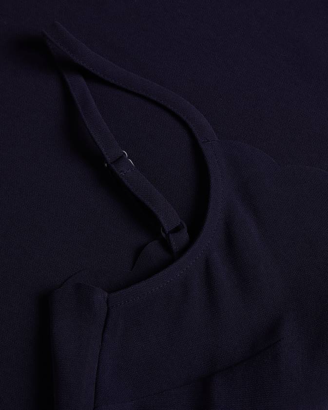 apģērbs Ted Baker sina ķemmīšgliemeņu kakla izgriezums Cami top flote sievietes 26TV492