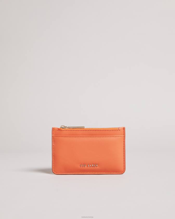 Piederumi Ted Baker garcia zip kartes turētājs koraļļi sievietes 26TV1192