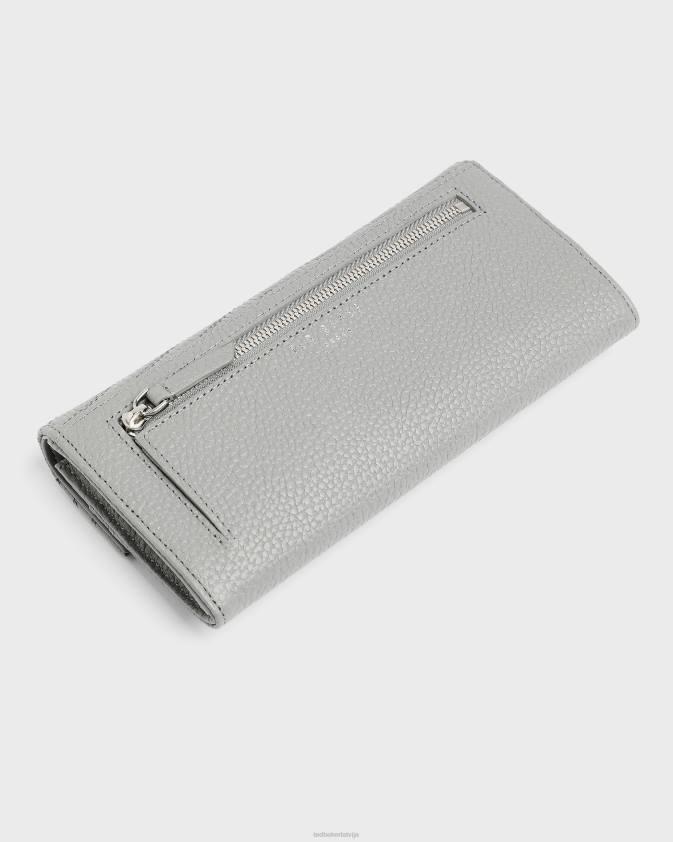 Piederumi Ted Baker kkattie stepēts atloks matinee pelēks sievietes 26TV1181