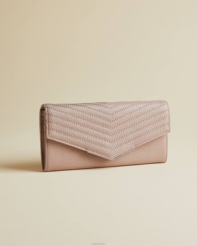 Piederumi Ted Baker kkattie stepēts atloks matinee pl-rozā sievietes 26TV1180