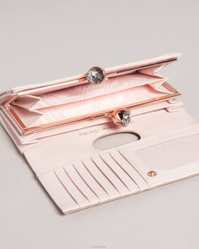 Piederumi Ted Baker tammyy teksturētas ādas bobble matinee maku ūdele sievietes 26TV1173