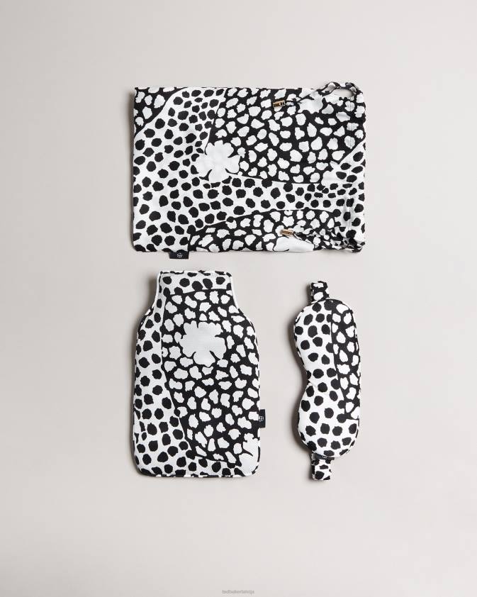 Piederumi Ted Baker myyleis bolt on spot ūdenspudeļu komplekts melns sievietes 26TV2124