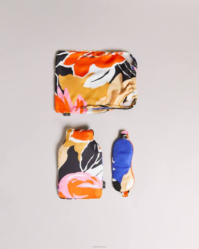 Piederumi Ted Baker roseeni skrūve uz ziedu ūdenspudeļu komplekta melns sievietes 26TV2123