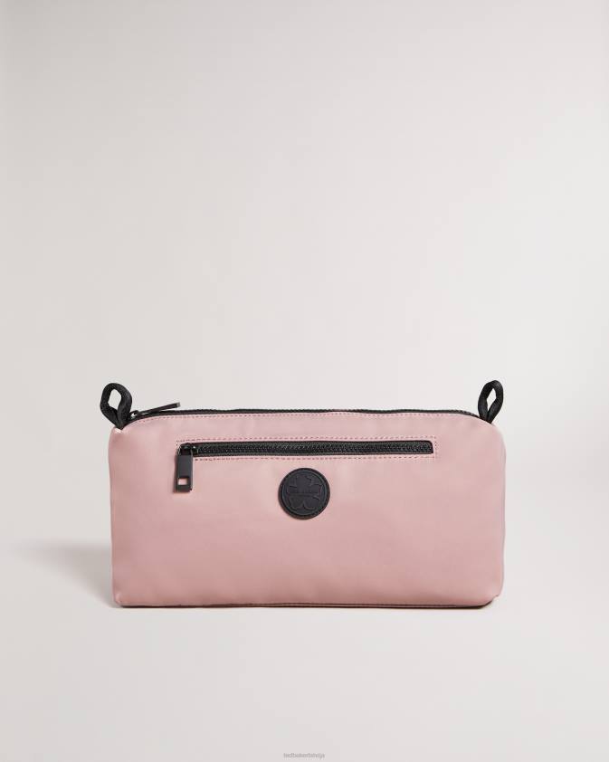 somas Ted Baker Daian liela neilona mazgāšanas soma gaiši rozā sievietes 26TV1187