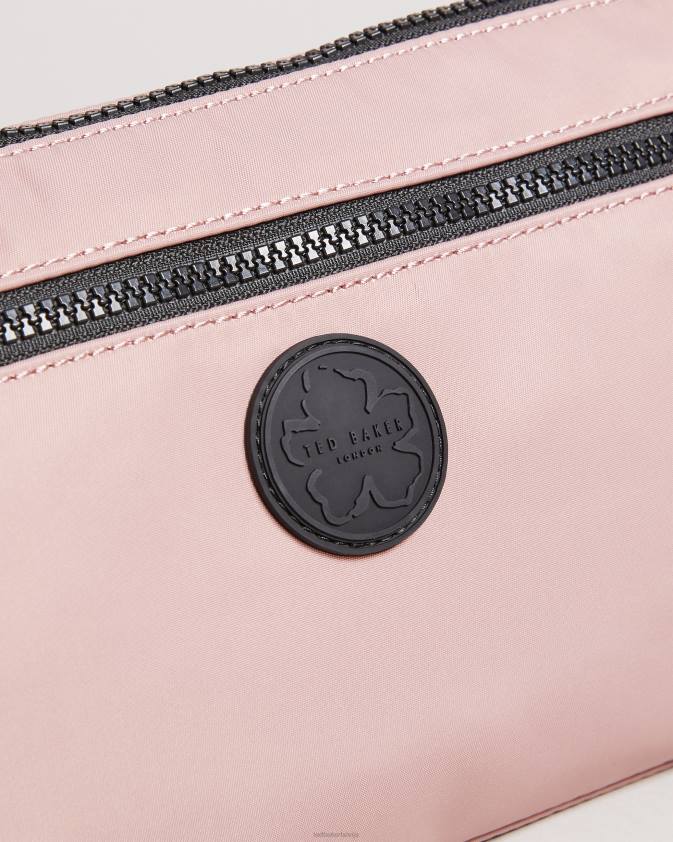 somas Ted Baker Daian liela neilona mazgāšanas soma gaiši rozā sievietes 26TV1187