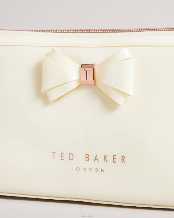 somas Ted Baker abbie izliekta priekšgala mazgāšanas soma ziloņkauls sievietes 26TV1175