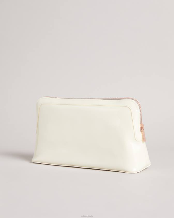 somas Ted Baker abbie izliekta priekšgala mazgāšanas soma ziloņkauls sievietes 26TV1175